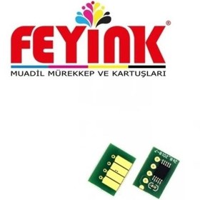 Resim Feyink Hp 711 Cz133a Black Bk Çip 80ml 