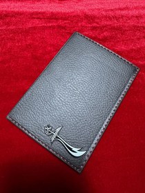 Resim ATTA PAZARLAMA Kabartmalı Pleksi Siyah Deri Hz Ali Ruhsatlık, Ruhsat Kılıfı, Ruhsat Cüzdanı, Ruhsat Kabı 