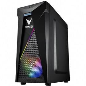 Resim VENTO VG14FE RGB ATX Gaming FSP650-51AAC 650W 80+Bronze Kasa 