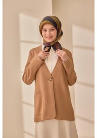 Resim Silk Home Aura Eşarp 140002-15 Lacivert, Mor, Koyu Yeşil, Yağ Yeşili 