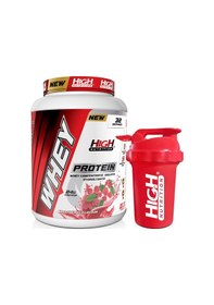 Resim Whey Protein 960 Gr Ahududu Aromalı Protein Tozu 24 Gram Protein 32 Servis Shaker Hediye 