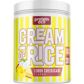 Resim PROTEİNOCEAN Cream of Rice Lemon Cheescake 1kg 
