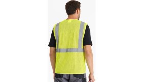 Resim Yld Cepli Fileli İkaz Yeleği 