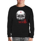 Resim 30 Seconds to Mars Siyah Çocuk Sweatshirt 