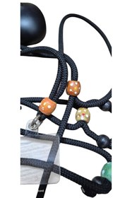 Resim moonparacord Paracord İpli Telefon Boyun Askısı 65 cm Uyumlu 