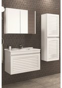 Resim Blenda 75 Cm Banyo Dolabı (Boy Dolap Hariç ) 