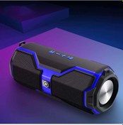 Resim Lemestar 20w Bluetooth 5.0 Düşük Tabanlı Hoparlör - 360 Etrafı Ses, Taşınabilir, İkili Eşleştirme, Tf Kart Desteği, 15m Alıcı Mesafesi 