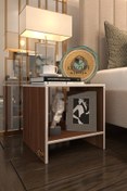 Resim Kenzlife Komodin Vincenzo Cvz Komidin 39*39*39 Orta Zigon Sehpa Minik Boy (MNG) 