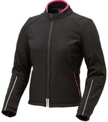 Resim TUCANO URBANO OVETTA CE SOFTSHELL KADIN CEKET SİYAH-FUŞYA 