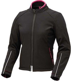 Resim TUCANO URBANO OVETTA CE SOFTSHELL KADIN CEKET SİYAH-FUŞYA 