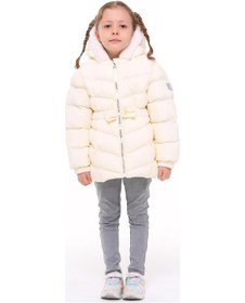 Resim Kız Bebek Çocuk Mont 51285-bej Bej 