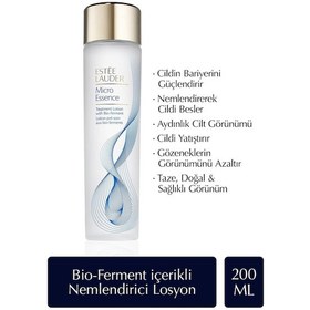 Resim Estee Lauder Losyon - Micro Essence Bio-Ferment İçerikli Nemlendirici Losyon 200 ML 887167488786 