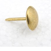 Resim Skygo Febko - Altın Parlak Kabara / Raptiye 16 mm 30 adet 