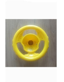 Resim PİLSAN 12 Volt Akülü Fantastik, Attack Modeller Için Sarı Direksiyon 