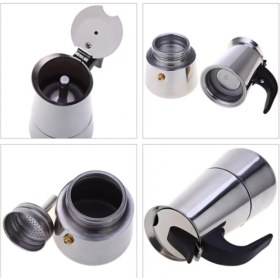 Resim Bsre Moka Pot (Espresso Maker) - 6 Fincan 