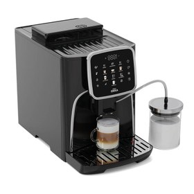 Resim Arzum Okka Espresso Pro M Tam Otomatik Espresso Kahve Makinesi, Siyah Krom 