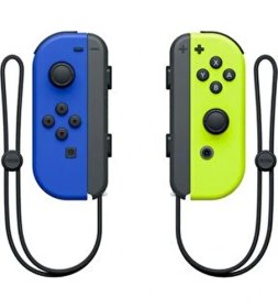 Resim Nintendo Switch Joy-Con Controller İkili Gri Renkli Materyal Özellikli Oyun Aksesuarı 