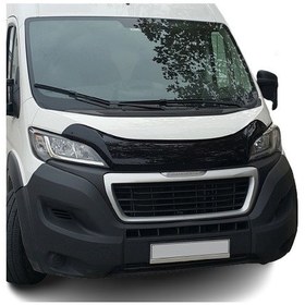Resim Peugeot Boxer Kaput Rüzgarlığı - Koruyucu 2014 Ve Sonrası 