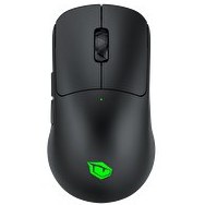 Resim Pusat Ghost Pro 54GR 26000 Dpi 650 IPS Şarj Edilebilir Kablosuz RGB Oyuncu Mouse Siyah 