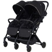 Resim Prego London İkiz Bebek Arabası 
