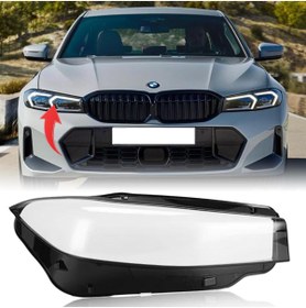Resim gkl Bmw 3 Serisi G20 Lci Sağ Far Camı 2022 Sonrası 63115A4F756 