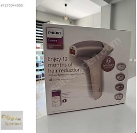 Resim PHİLİPS LAZER EPİLASYON SINIRSIZ ATIŞ SIFIR ÜRÜN 