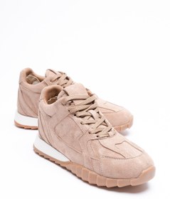 Resim Mubiano Kadın Süet Spor Ayakkabı Gizli Ökçeli 5 cm Vizon Vastina 