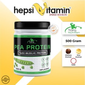 Resim Torq Nutrition Pea Protein %100 Bezelye Proteini 500 Gr 
