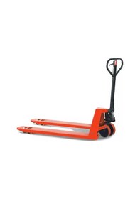 Resim Junior 2.5 Ton Kırmızı Tekerli Transpalet 2500 Kg 