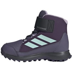 Resim Adidas Terrex Snow Cw K Aurpluseflaqpowplu Erkek Çocuk Mor Outdoor Ayakkabı 