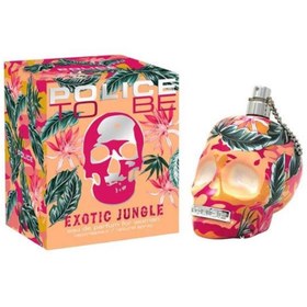 Resim POLICE To Be Exotic Jungle Woman EDP Kadın Parfüm 125ML 