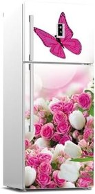 Resim Buzdolabı Kapağı Kaplama Sticker 0179 