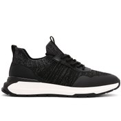 Resim Derimod Zero Erkek Siyah Bağcıklı Kalın Tabanlı Kumaş Sneaker 24sfd69226f 