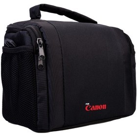 Resim Canon M50 Fotoğraf Makinesi İçin Büyük Tek Ped Kare Çanta 