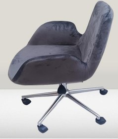 Resim Çalışma Koltuk Dökme Sünger Amortisörlü Nikelaj Çelik Ayak Tekerlekli El Yapım 