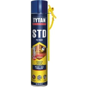 Resim Tytan Std Pipetli Köpük Montaj Isı ve Ses Yalıtımı 750 ml 