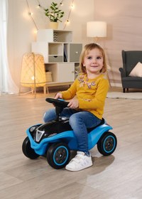 Resim BIG Bobby Car Next Bingit Araba (LED Far+Sesli) - Mavi 800056234 