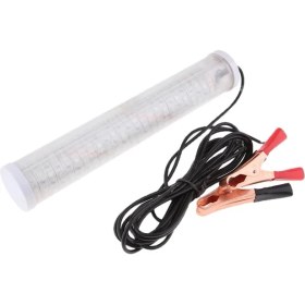 Resim Cuticate Sualtı 30W LED Balıkçılık Işık Yeşil Lamba Gece Teknesi Balıklar (Yurt Dışından) 