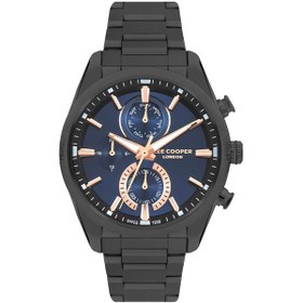 Resim Lee Cooper Lc07947.090 Erkek Kol Saati Siyah 