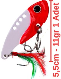 Resim Eagenset Metal Balık Yapay Yem Renk: Mbyy5 Jig Mep 5,5cm - 11gr 1 Adet 