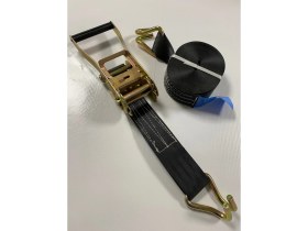 Resim Spanzet 2.5-5 Ton Cırcırlı Yük Gerdirme Halatı 10 mt 