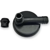 Resim Esranın Dünyası Acv Külbütör Kapağı Hava Valfi 074129101 Vw Transporter T4 ile Uyumlu 1991-2003 