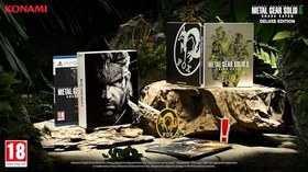Resim Metal Gear Solid Delta Snake Eater Deluxe Edition - PS5 