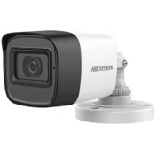 Resim Hikvision Ds-2ce16d0t-ıtpfs 2mp 2.8mm Lens Dahili Sesli Tvı Kamera 