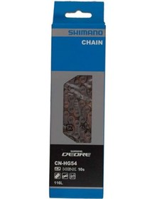 Resim Shimano Deore Hg54 10lu Zincir Çok Renkli 