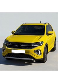 Resim Vw T-cross 2024-2026 Güneşlik Tutucu Klipsi Siyah 5g0857561b 