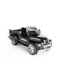 Resim JUNGLEE Ws-558bt Nostaljik Pikap Araba Fm Radyolu Bluetooth Hoparlör Kırmızı 