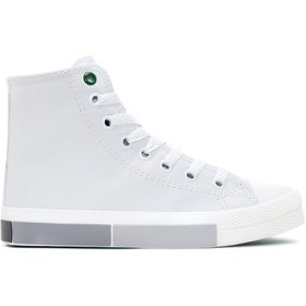 Resim Kadın Beyaz Bilekli Sneaker 