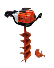 Resim Garden Pro GP630 Çift Helezonlu Toprak Burgu Makinası 3.1 Hp 300 mm 