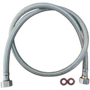 Resim Ön Yıkama Duş Seti Paslanmaz Çelik Hortum 100 Cm 